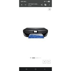 HP ENVY 5055 All-In-One Printer Inkjet Printer